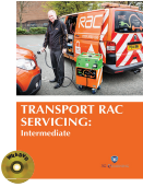 TRANSPORT RAC SERVICING : Intermediate (Book with DVD)  (Workbook Included)